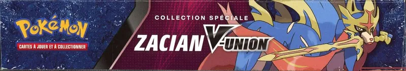 Coffret Collection Spéciale : Zacian V-Union