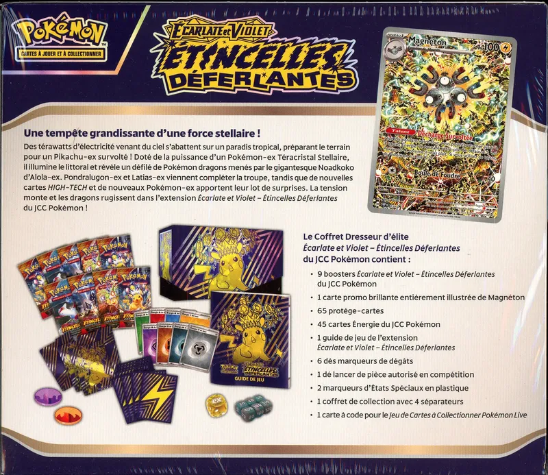 ETB EV8 Etincelles Déferlantes