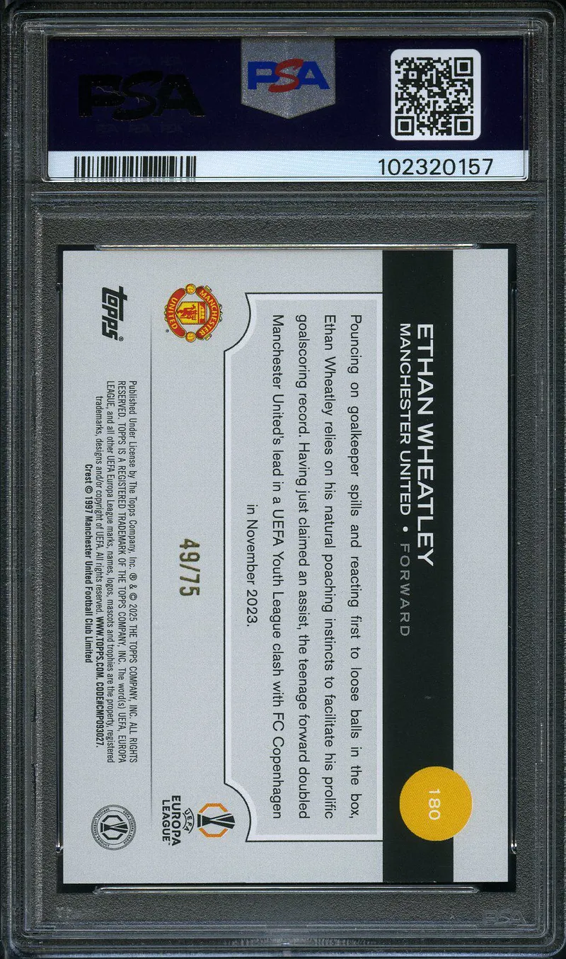PSA 9 Ethan Wheatley