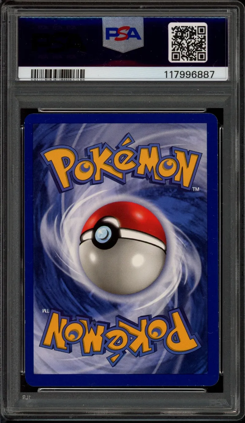 PSA 7 Raichu Holo