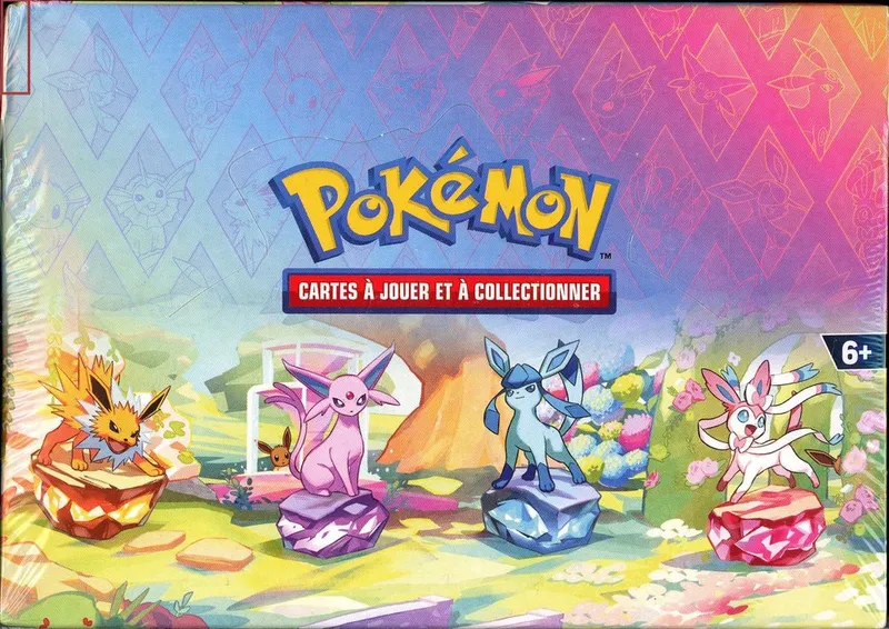 Display Mini Tins EV8.5 Evolutions Prismatiques