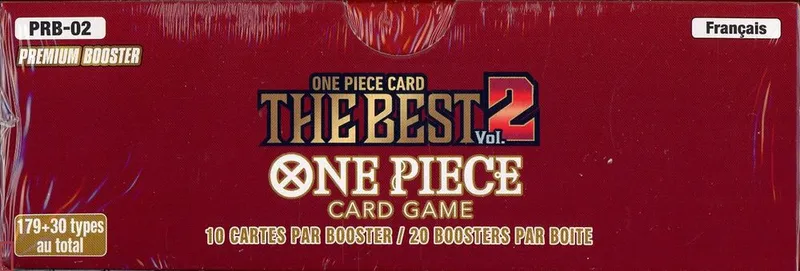 Display PRB02 - The Best Vol. 2