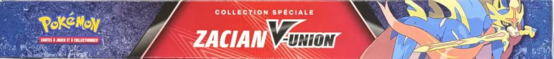 Coffret Collection Spéciale : Zacian V-Union