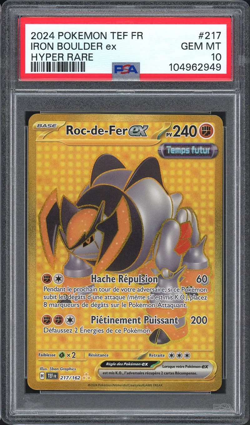 PSA 10 Roc-de-Fer Ex Gold