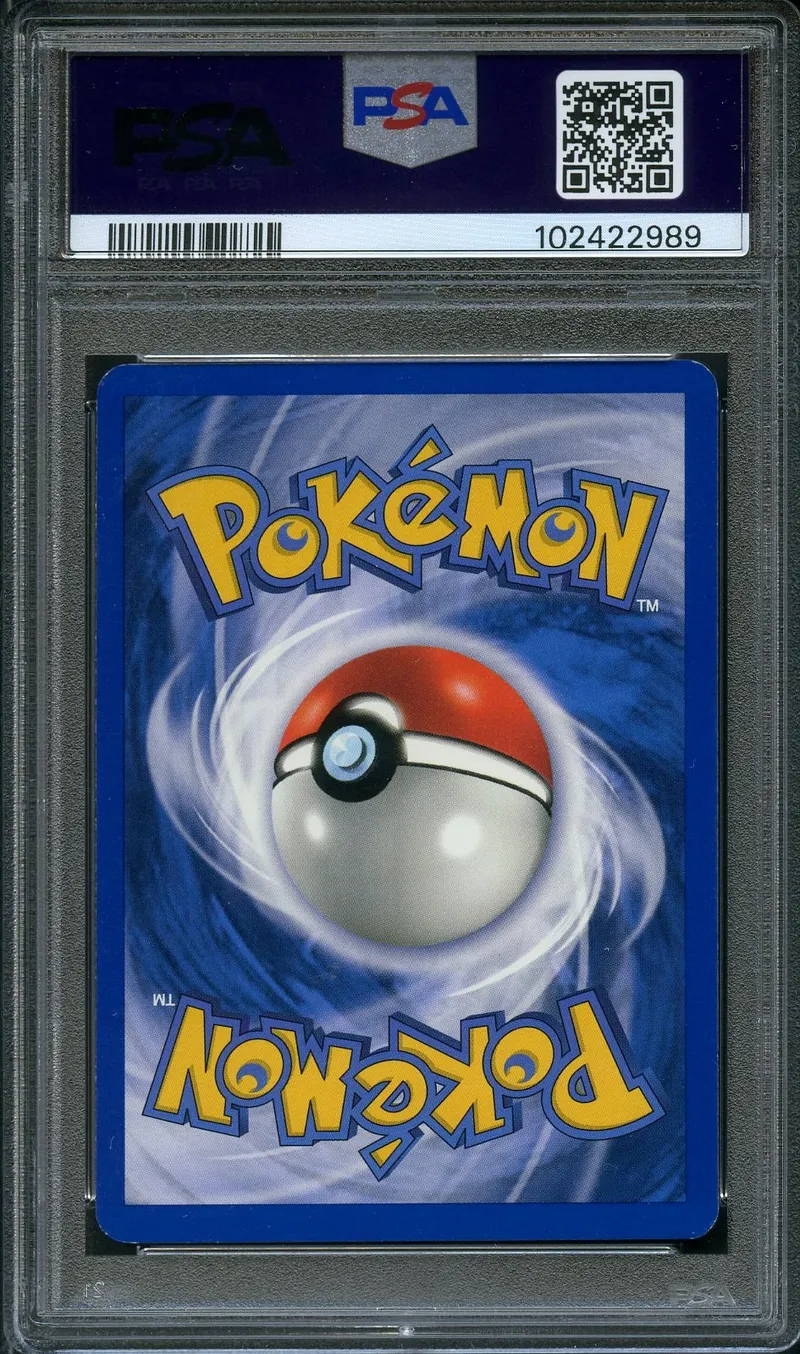 PSA 8 Lt. Surge's Pikachu