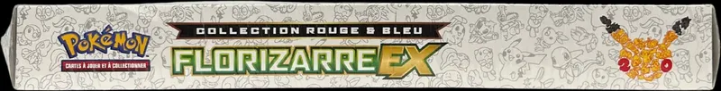 Coffret Collection XY Rouge & Bleu Florizarre Ex