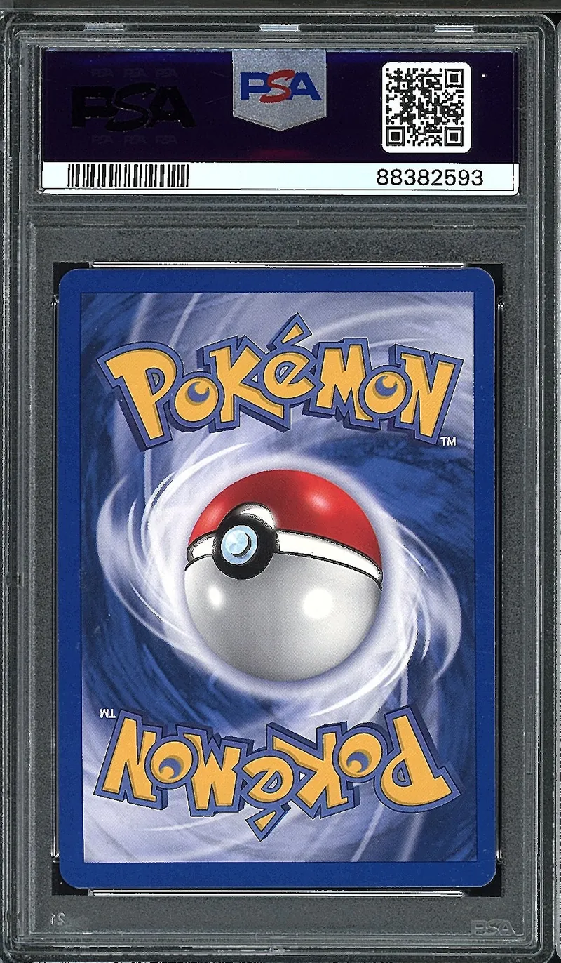 PSA 9 Camerupt Holo