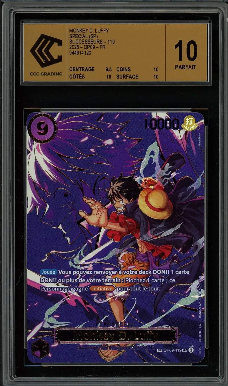 CCC 10 Monkey D. Luffy SP