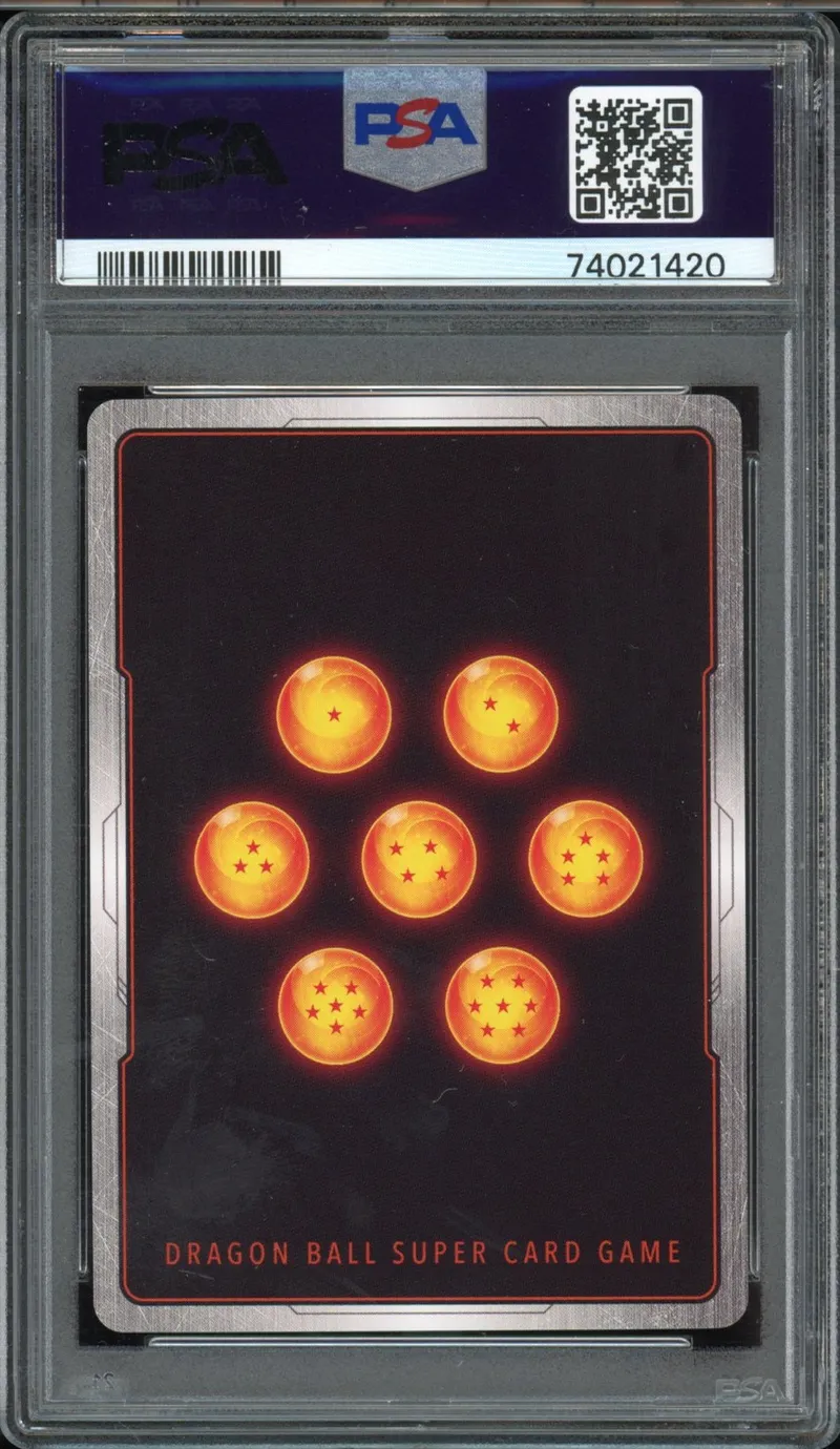 PSA 10 Trunks, Annonciateur de l'Espoir Prerelease Finalist