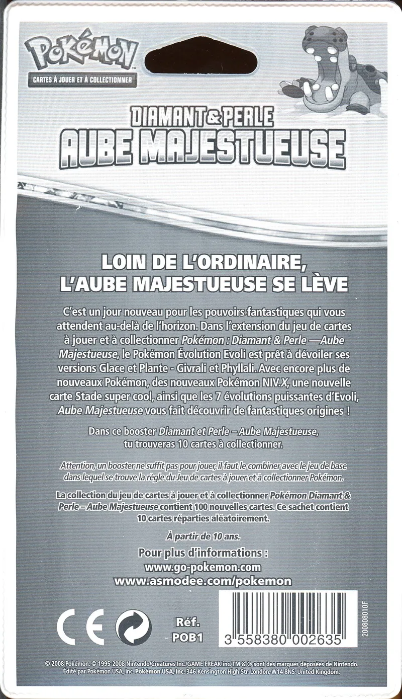 Booster Blister Diamant & Perle Aube Majestueuse