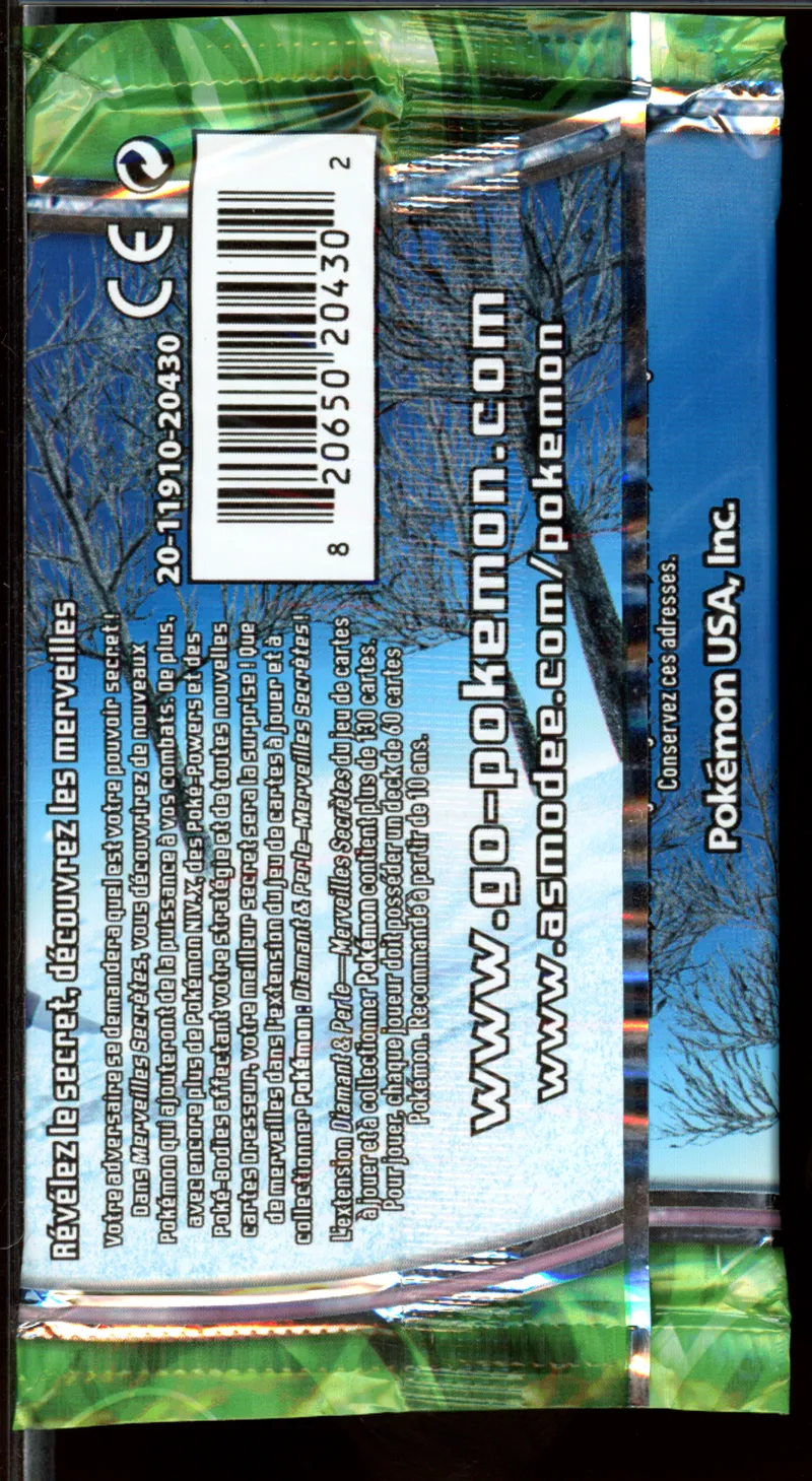 Booster Diamant & Perle Merveilles Secrètes