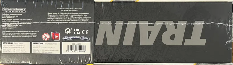 Coffret UPC EB7.5 Célébrations