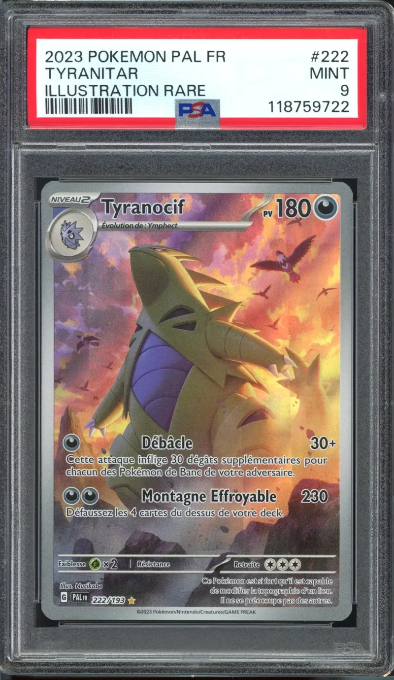 PSA 9 Tyranocif