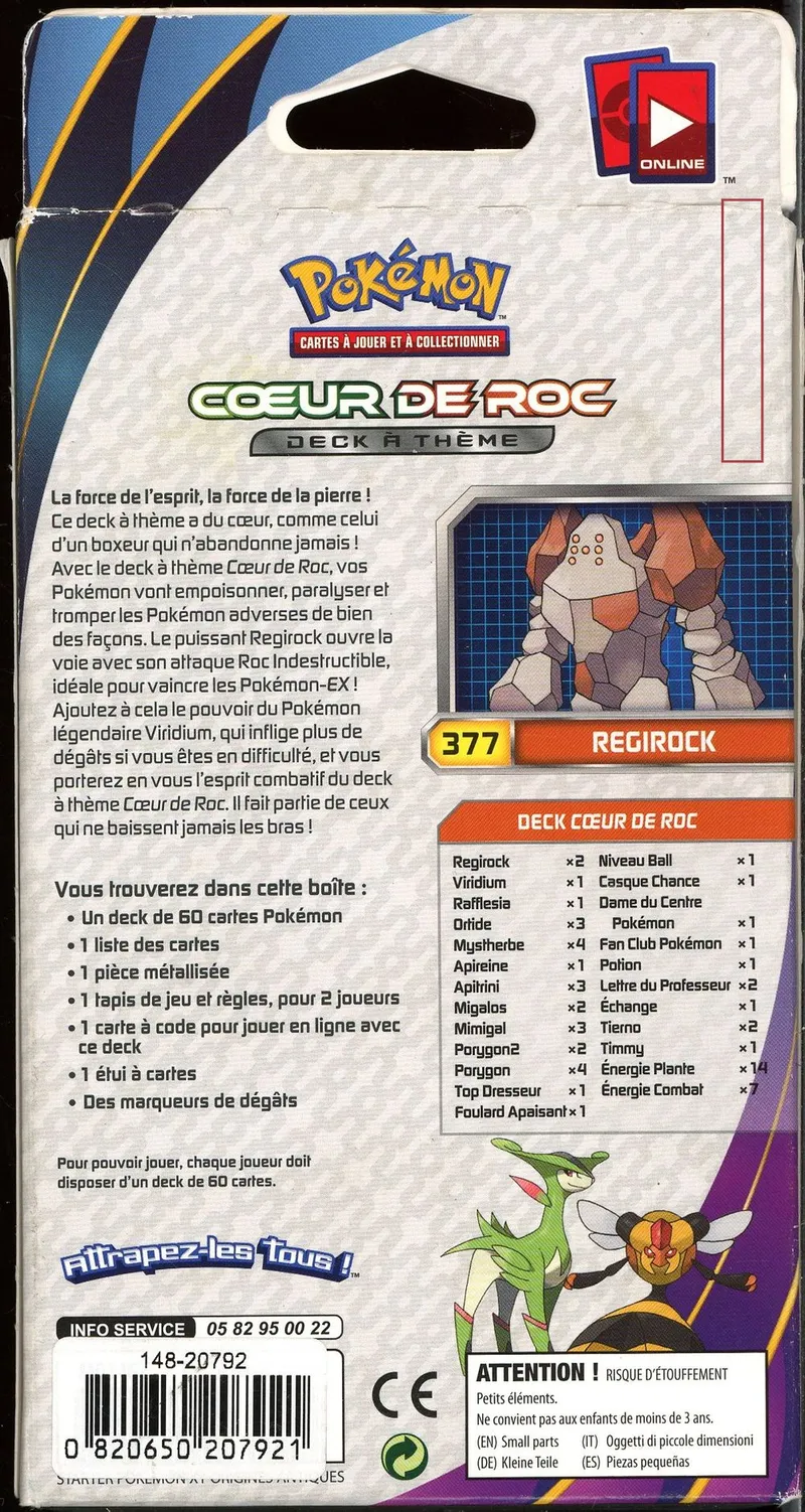 Deck XY Origines Antiques