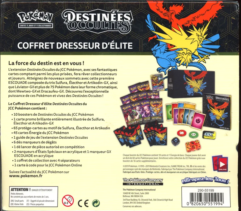 ETB SL11.5 Destinées Occultes