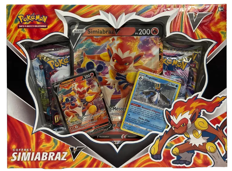 Coffret Simiabraz V