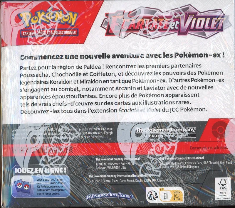 Display EV1 Ecarlate & Violet