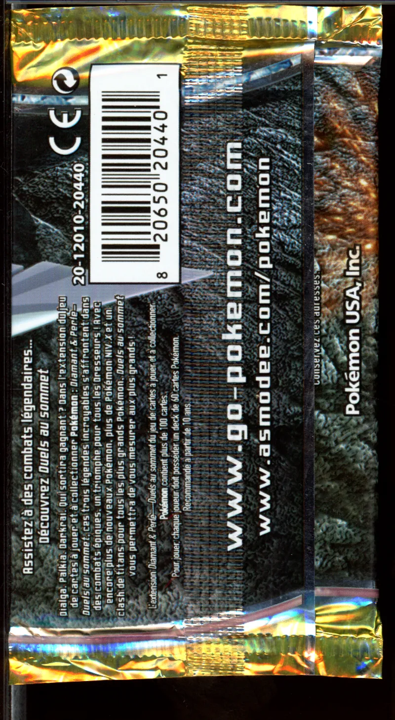 Booster Diamant & Perle Duels Au Sommet