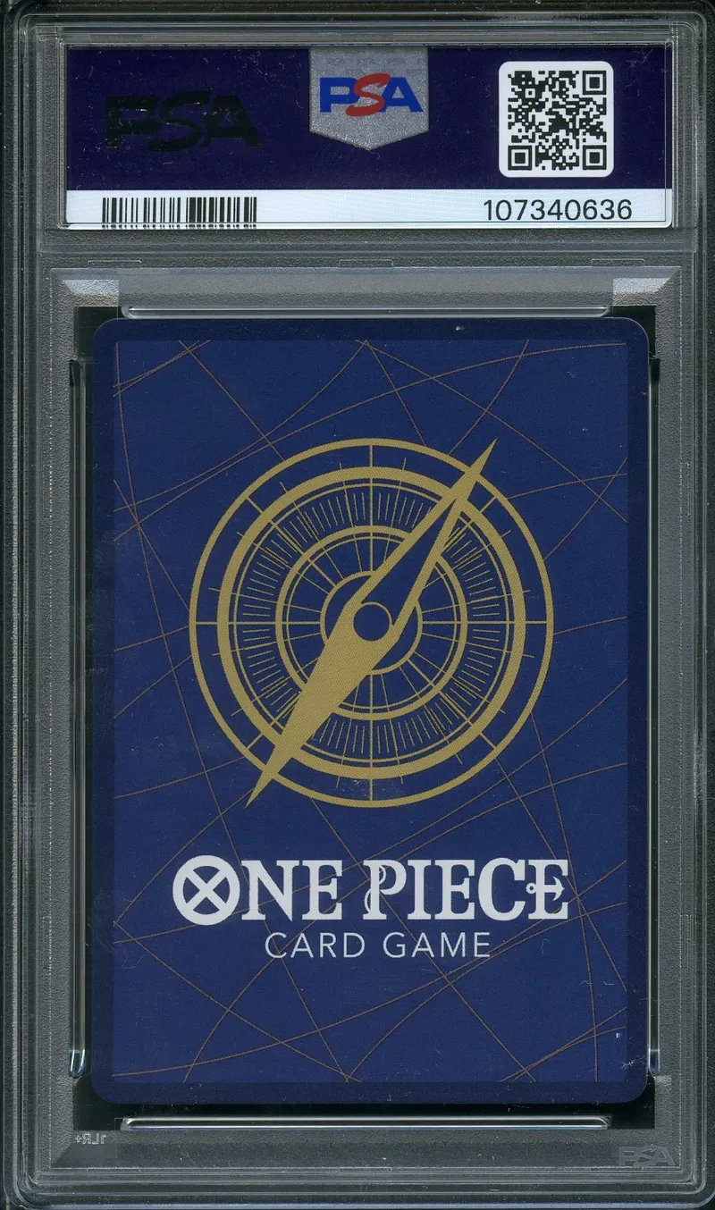PSA 10 Monkey D. Luffy