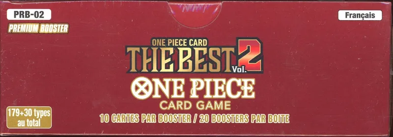 Display PRB02 - The Best Vol. 2