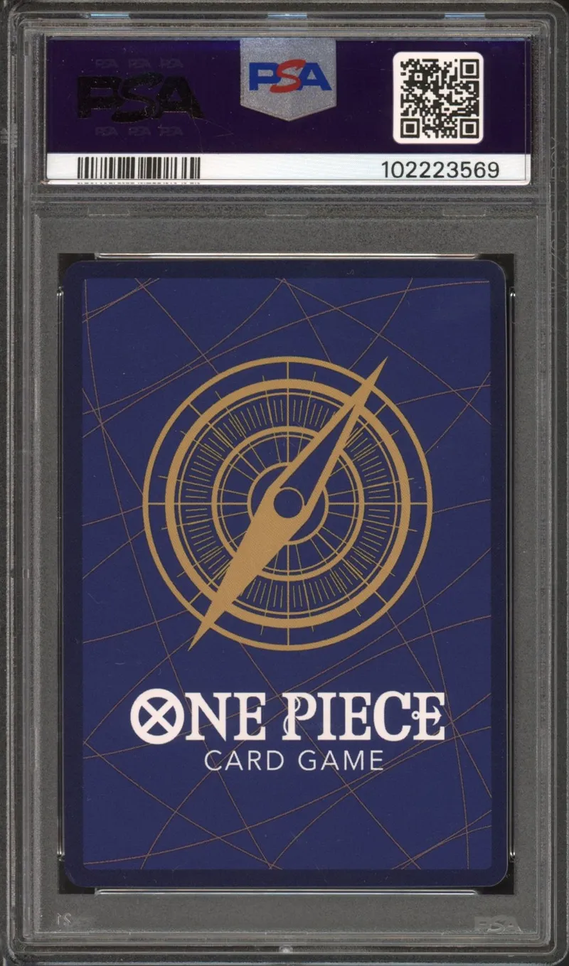 PSA 10 Monkey D. Luffy