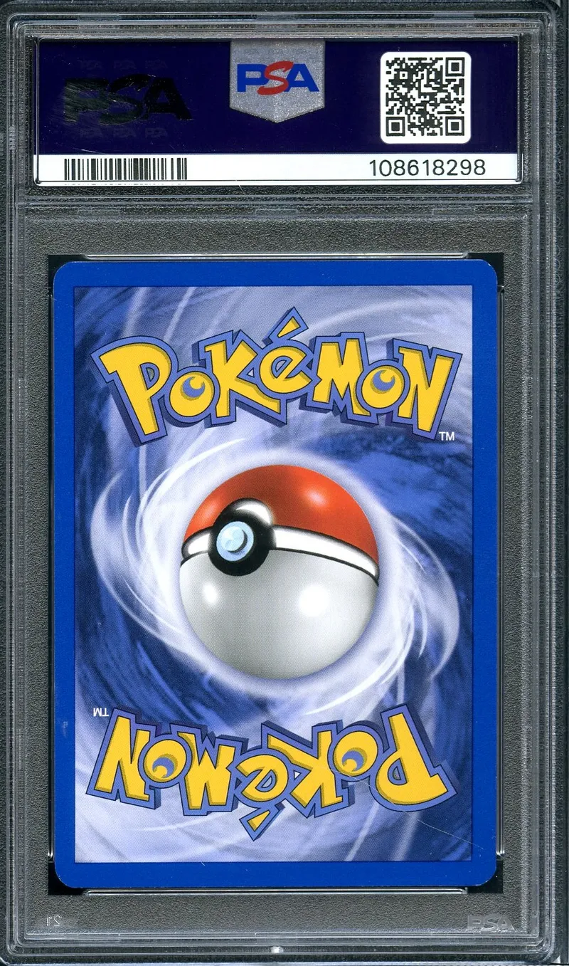 PSA 9 Méganium Holo