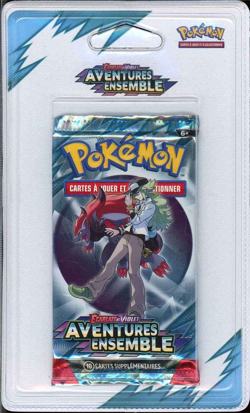 Booster Blister EV9 Aventures Ensemble