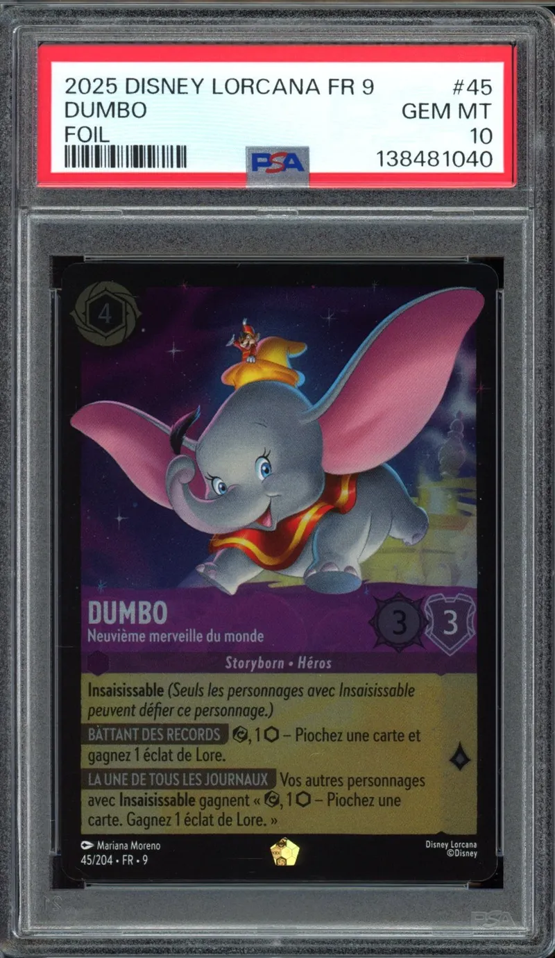 PSA 10 Dumbo