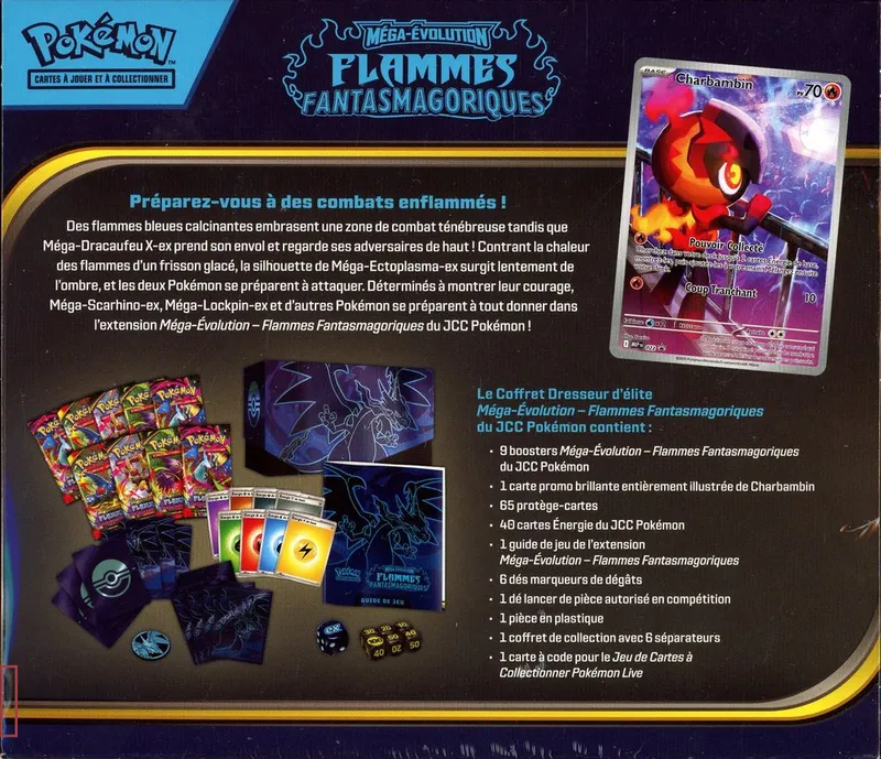 ETB ME2 Flammes Fantasmagoriques