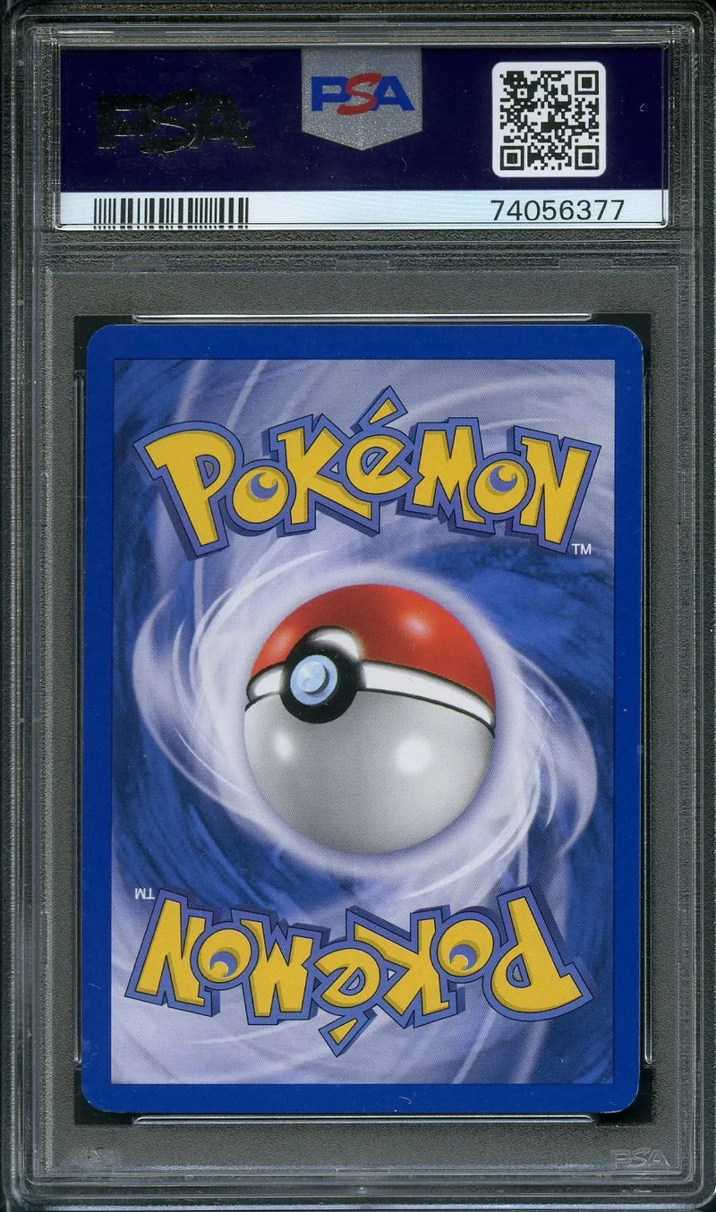 PSA 9 Typhlosion Ex
