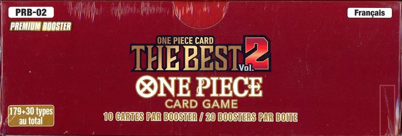 Display PRB02 - The Best Vol. 2