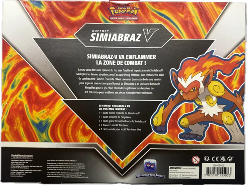Coffret Simiabraz V