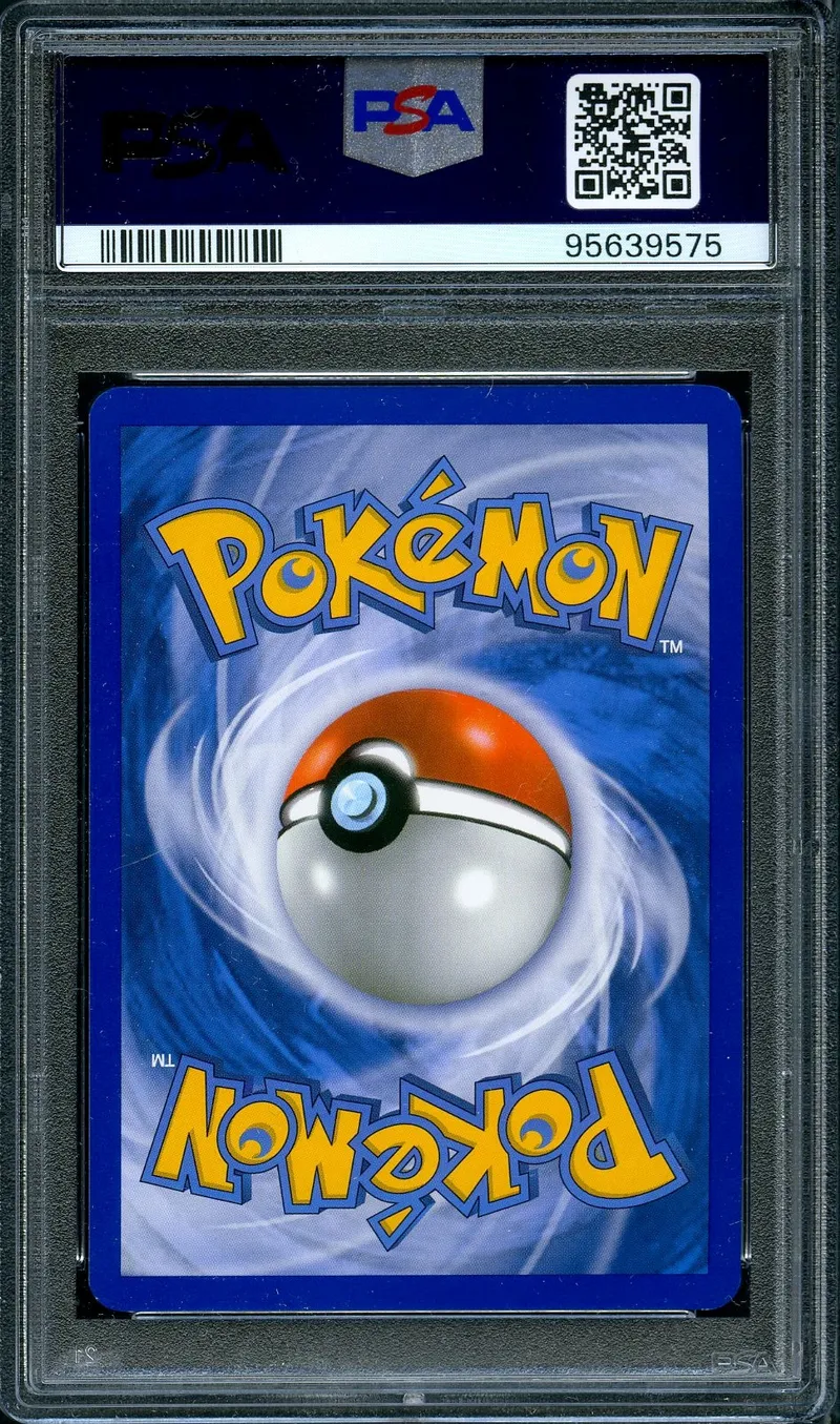 PSA 9 Charizard Holo