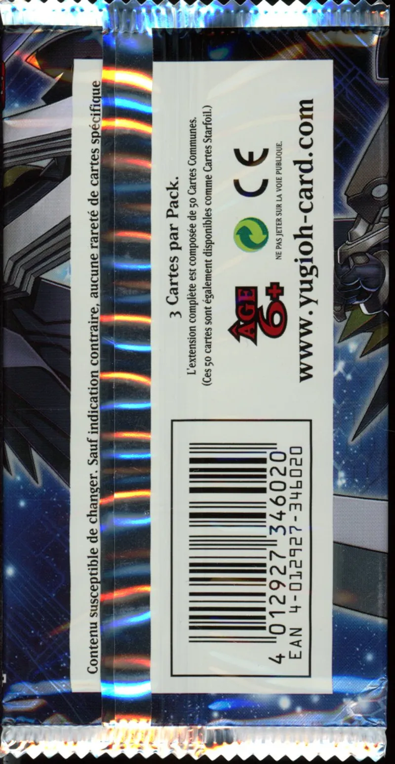 Booster Yu-Gi-Oh Pack Etoiles