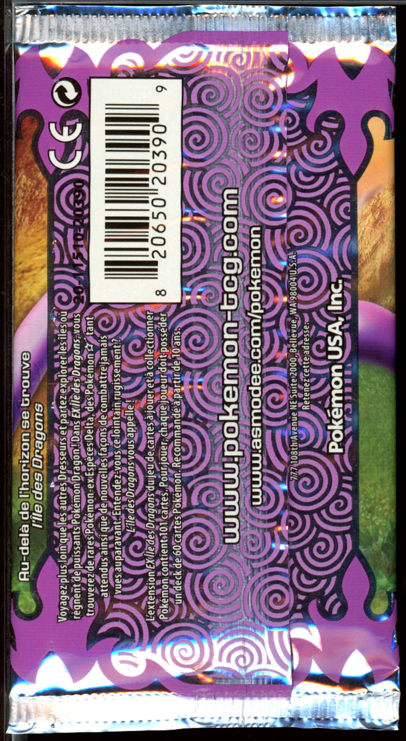 Booster Ex Île des Dragons