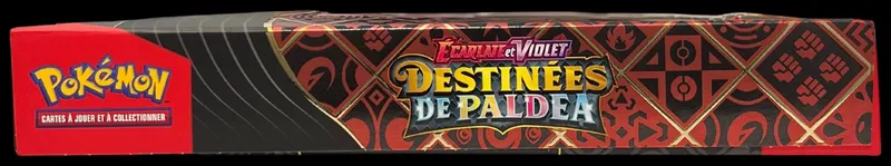 Coffret EV4.5 Destinées de Paldea Flamigator Ex