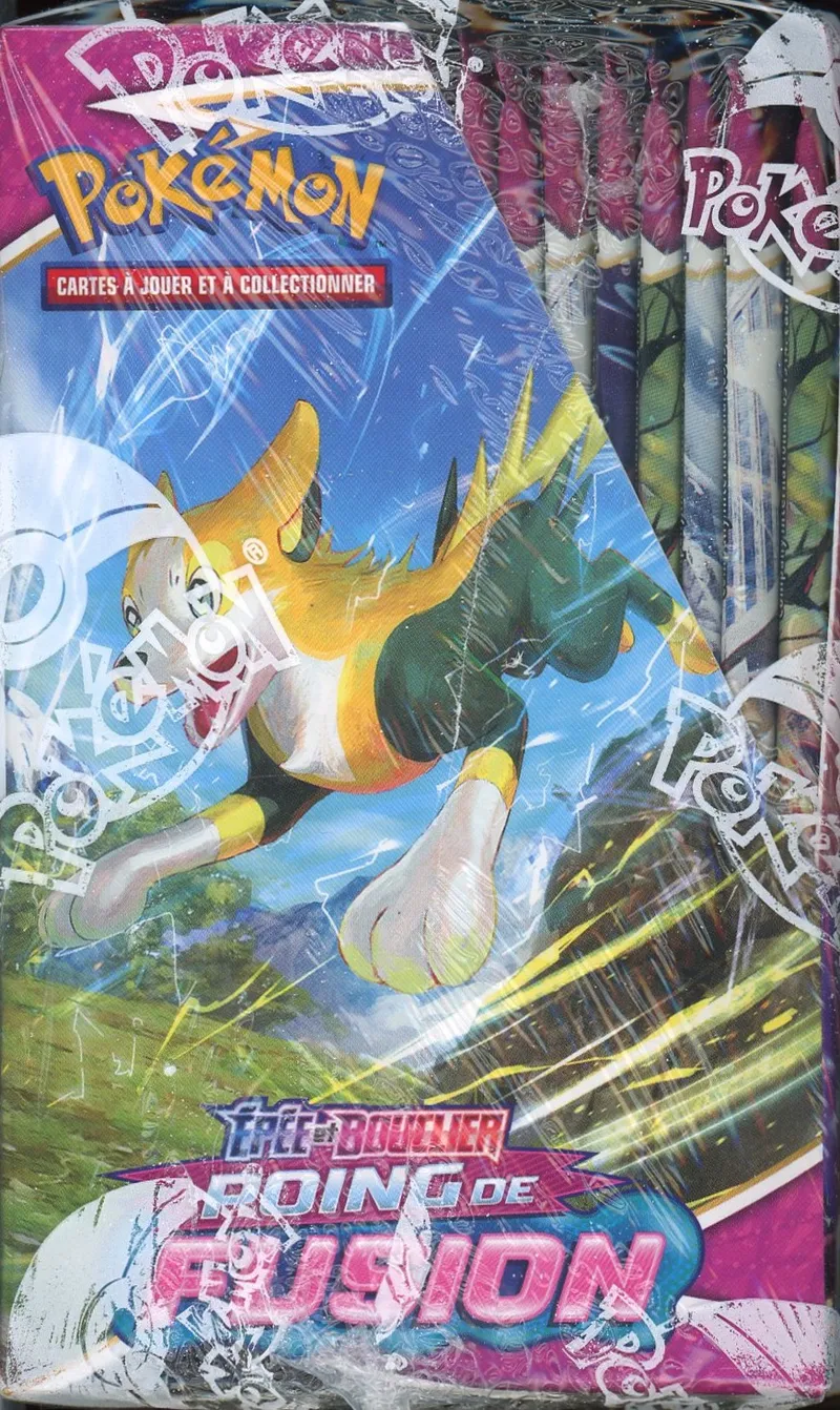 Display EB8 Poing de Fusion