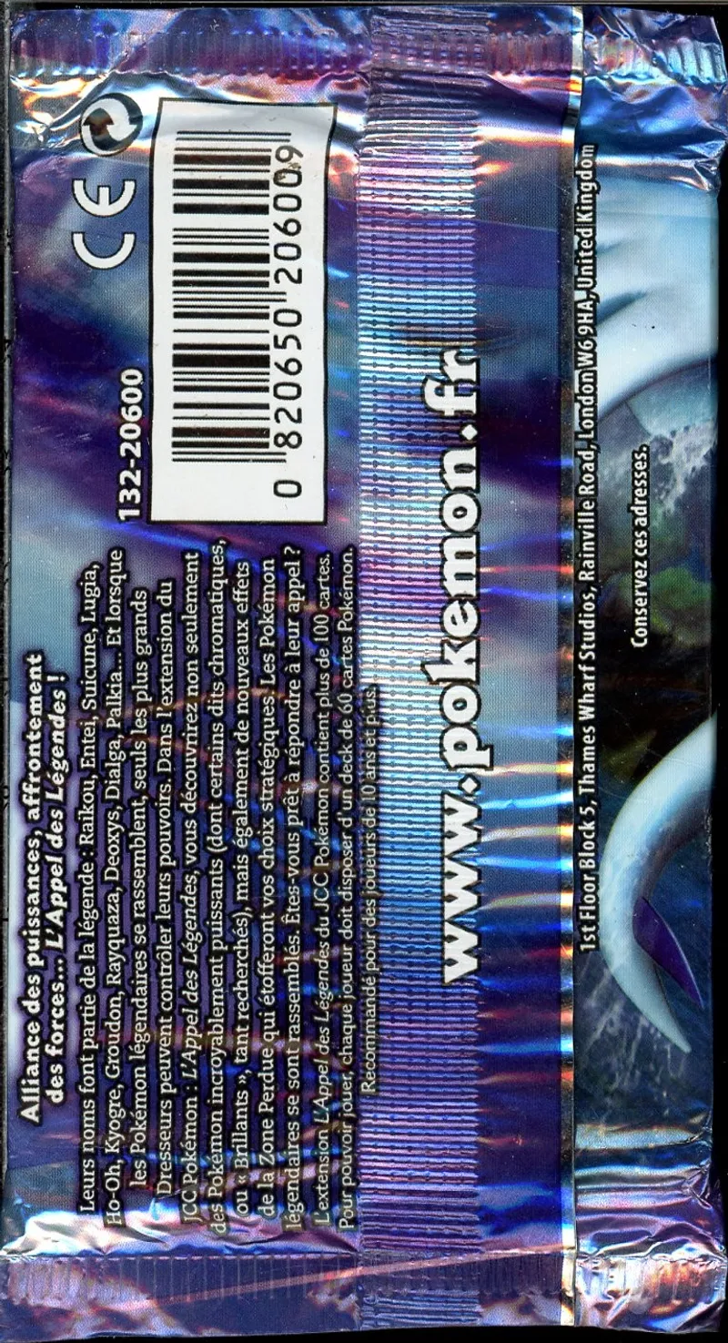 Booster L'Appel des Légendes