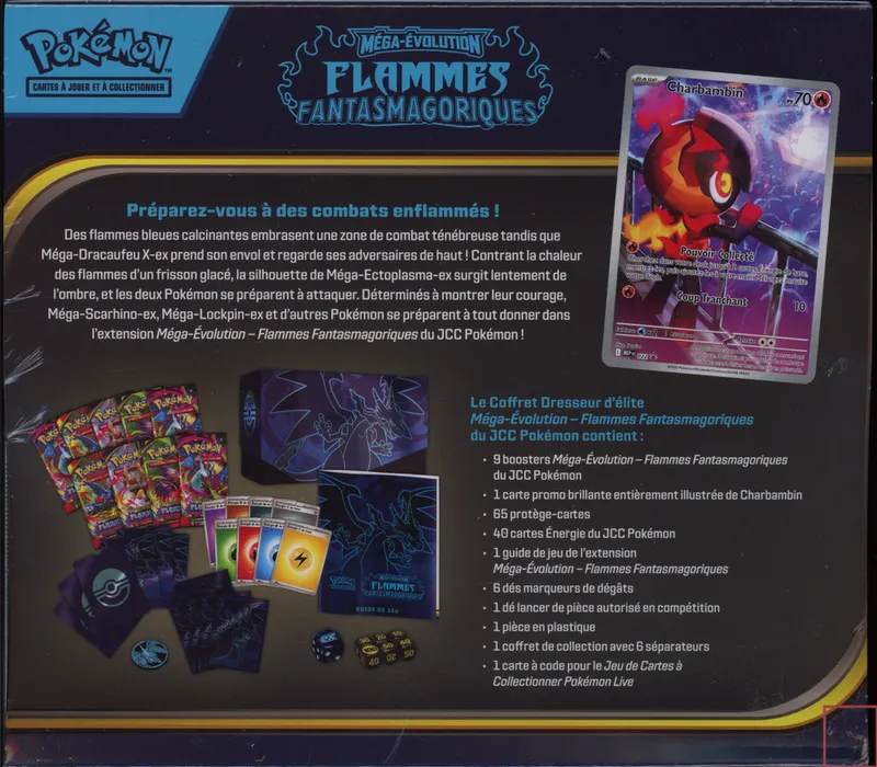 ETB ME2 Flammes Fantasmagoriques