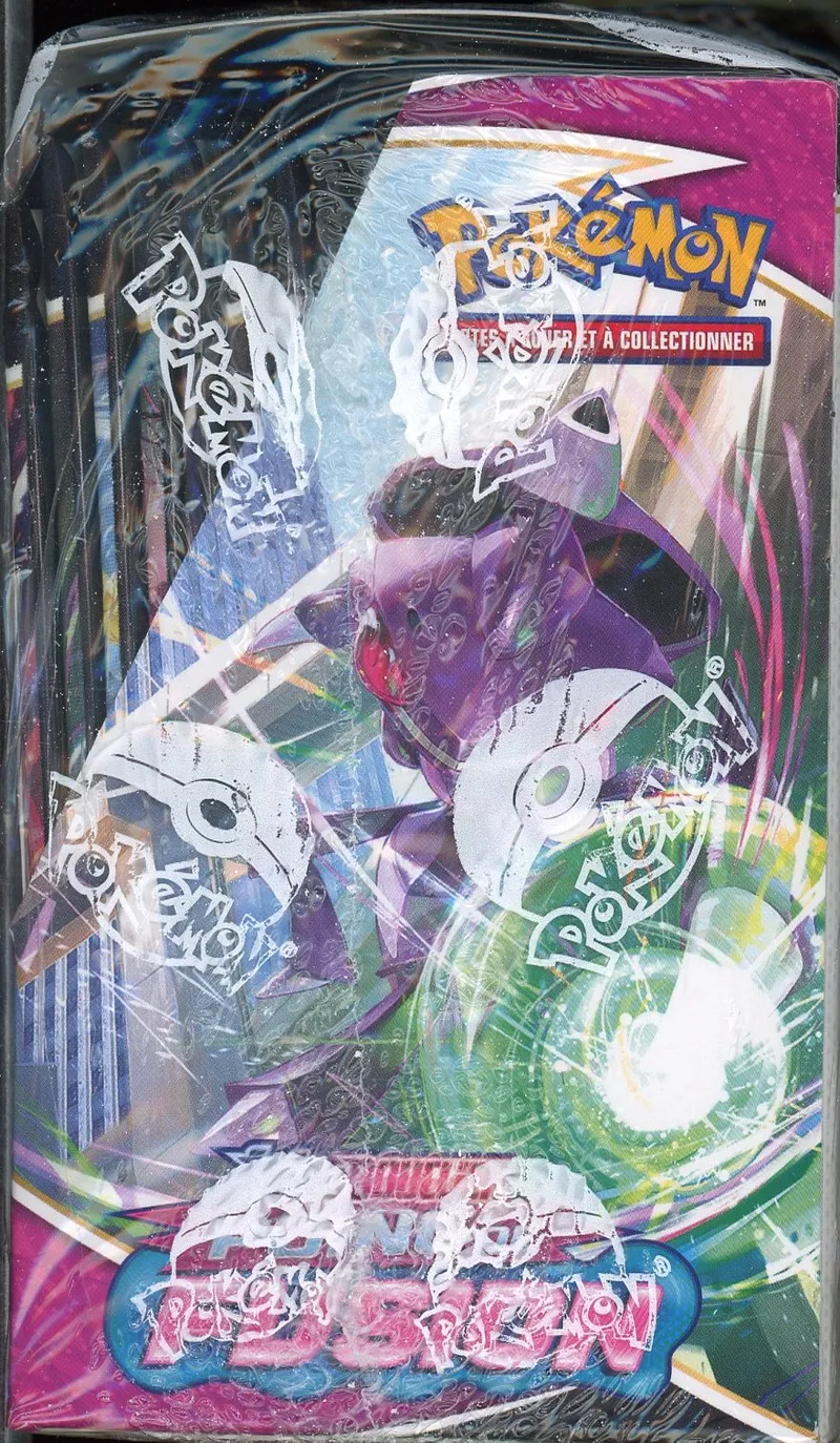 Display EB8 Poing de Fusion