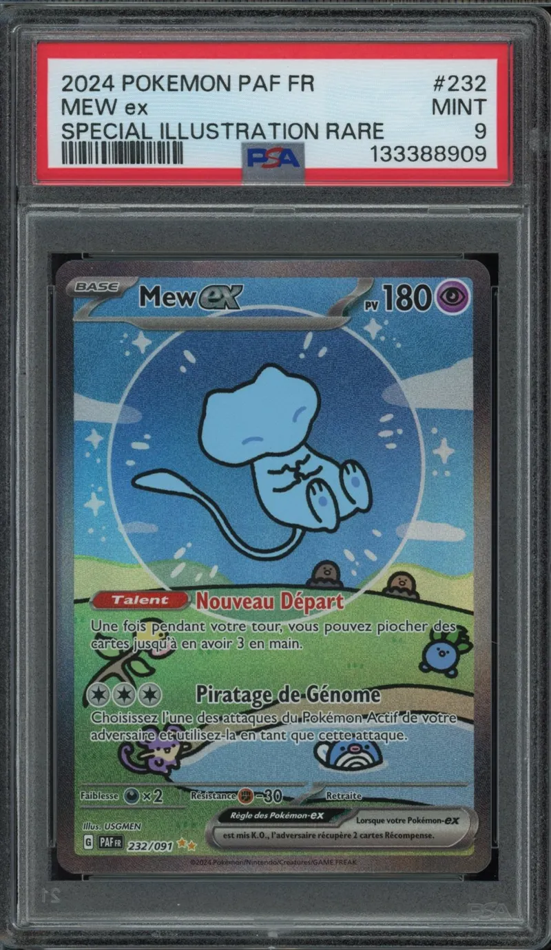 PSA 9 Mew Ex