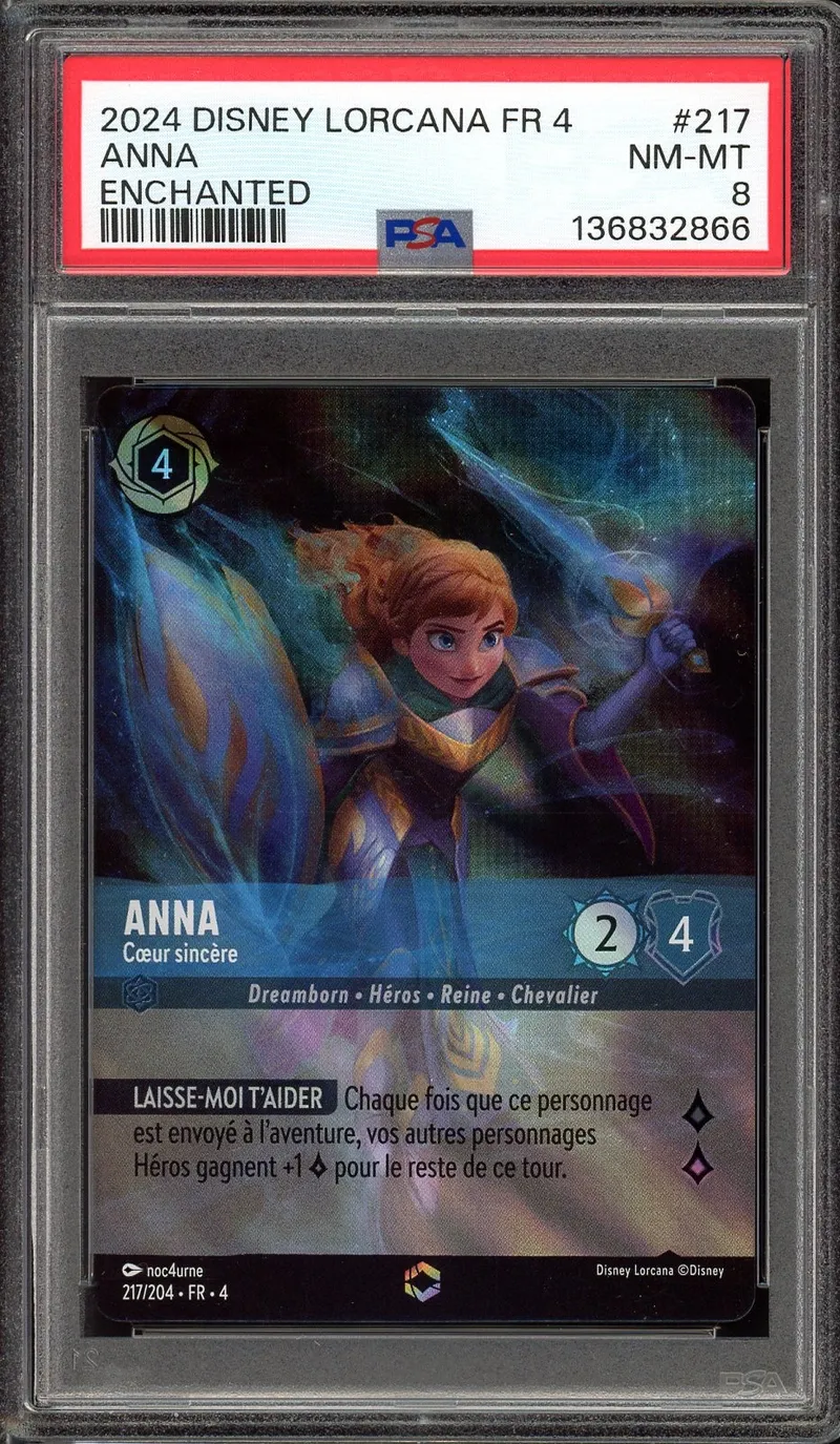 PSA 8 Anna Enchantée