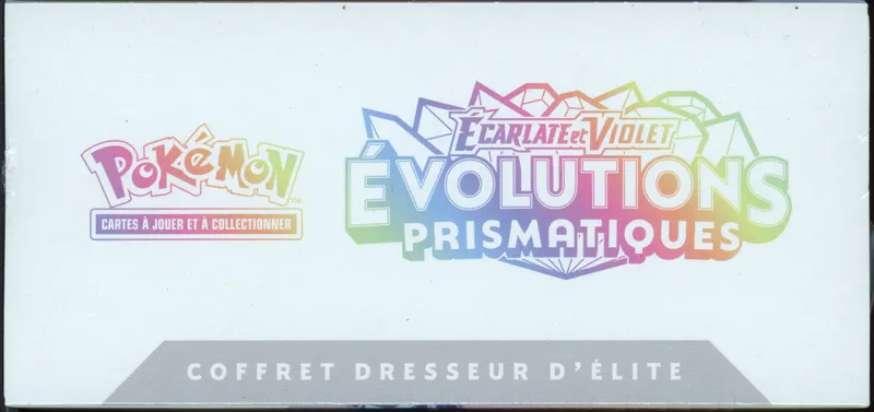 ETB EV8.5 Evolutions Prismatiques