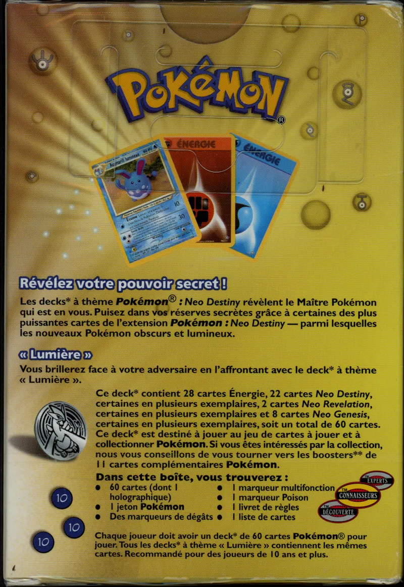 Deck Neo Destiny Lumière