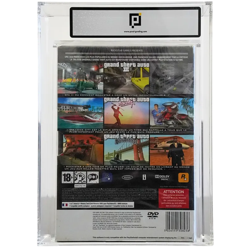 Pixel 70 Grand Theft Auto La Trilogie