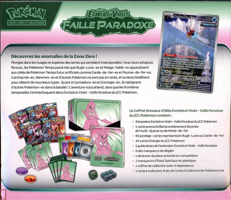 ETB EV4 Faille Paradoxe