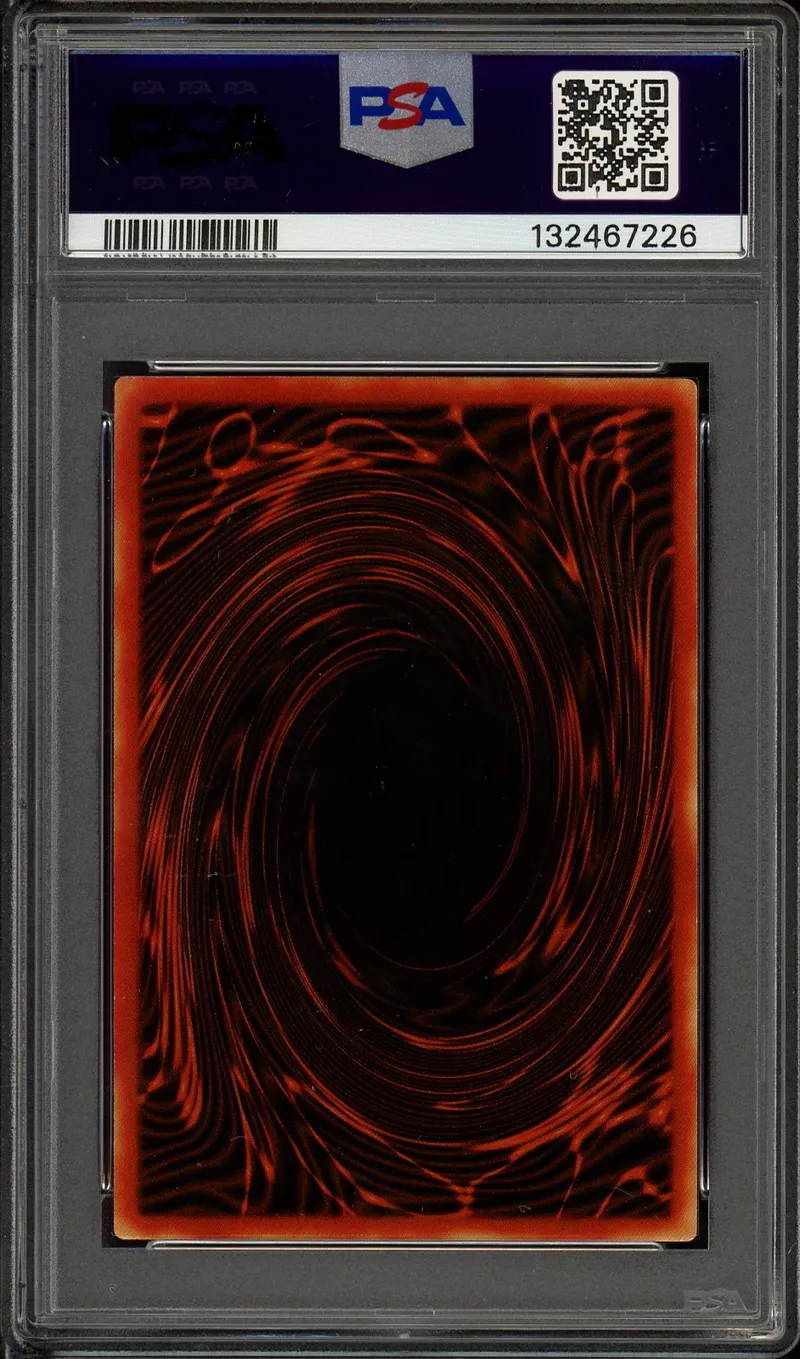 PSA 9 Slifer, Le Dragon Céleste