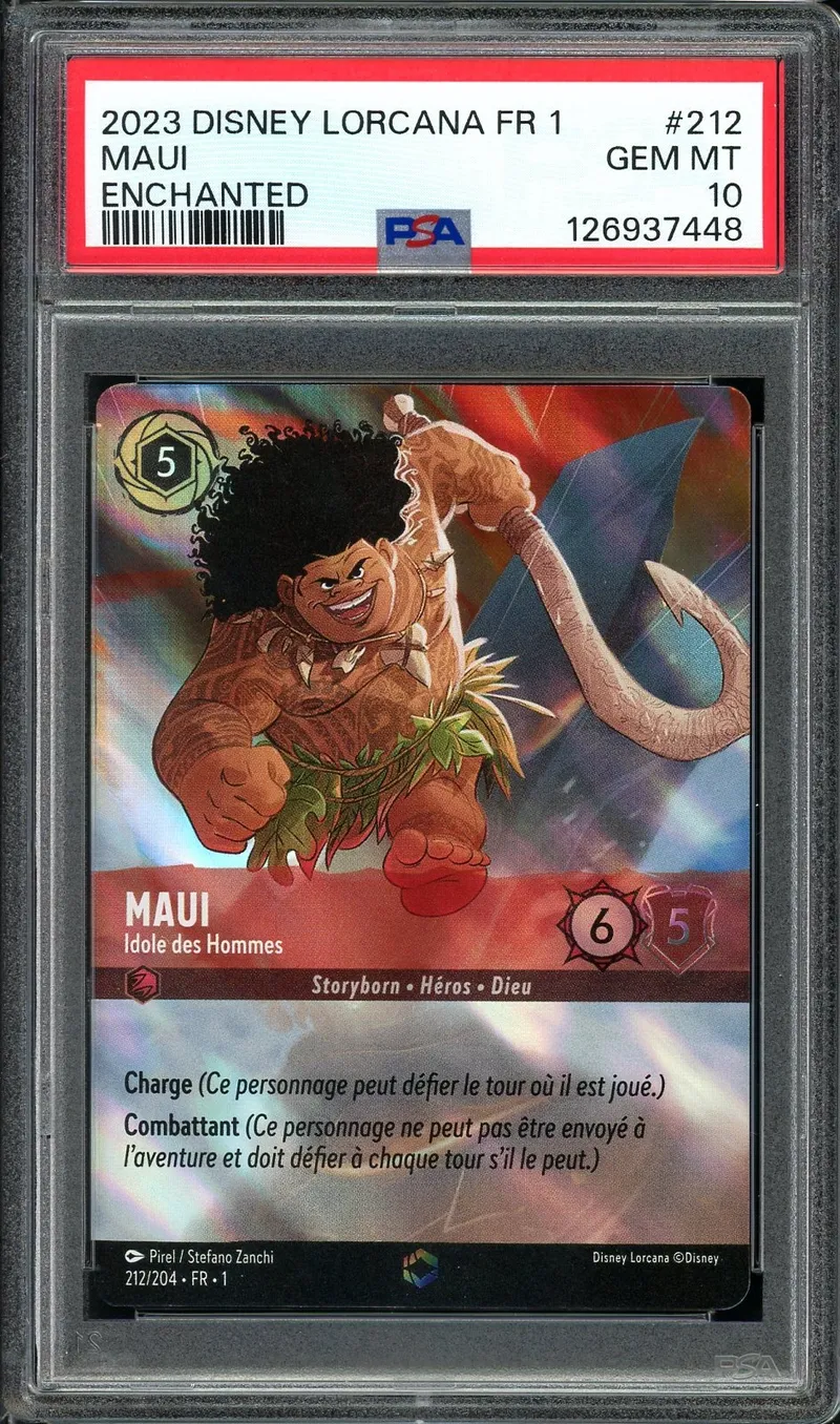 PSA 10 Maui Enchantée