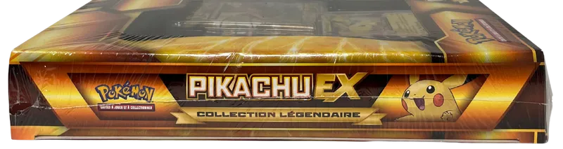 Coffret Collection Légendaire : Pikachu Ex