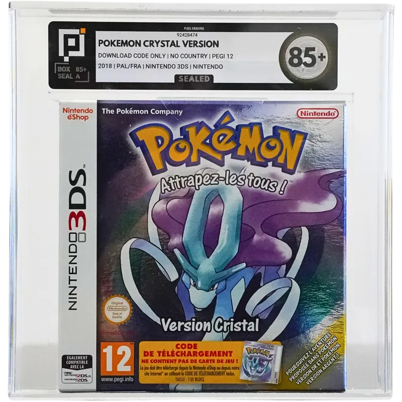 Pixel 85+ Pokémon Version Crystal